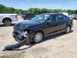 Salvage cars for sale at Conway, AR auction: 2015 Volkswagen Jetta Base