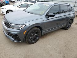 Salvage cars for sale at Harleyville, SC auction: 2023 Volkswagen Tiguan SE R-LINE Black