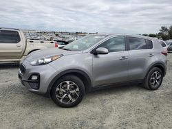 Salvage cars for sale at Antelope, CA auction: 2021 KIA Sportage LX