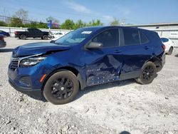 Salvage cars for sale from Copart Walton, KY: 2022 Chevrolet Equinox LS