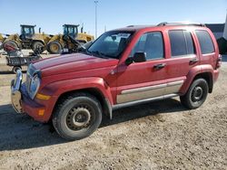 Buy Salvage Cars For Sale now at auction: 2006 Jeep Liberty Limited