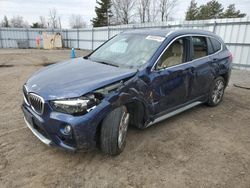 Salvage cars for sale from Copart Ontario Auction, ON: 2016 BMW X1 XDRIVE28I