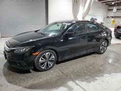 Salvage cars for sale from Copart Leroy, NY: 2017 Honda Civic EX