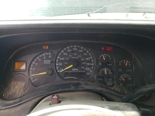 2001 Chevrolet Suburban K1500