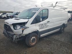 Buy Salvage Trucks For Sale now at auction: 2019 Ford Transit T-250