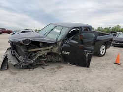 Salvage cars for sale from Copart Houston, TX: 2014 Dodge RAM 1500 ST