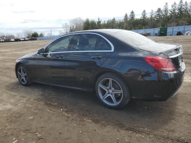 2016 Mercedes-Benz C 300 4matic