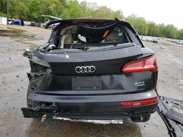 2018 Audi Q5 Premium Plus