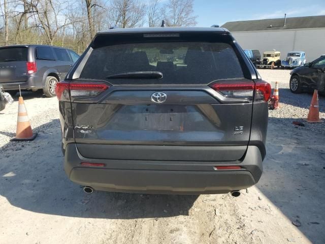 2020 Toyota Rav4 LE