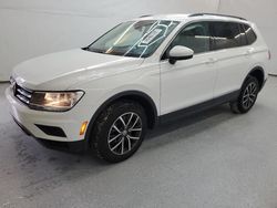 Salvage cars for sale at Houston, TX auction: 2020 Volkswagen Tiguan SE