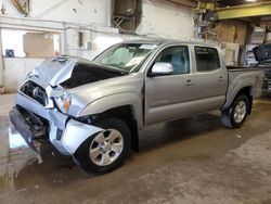 Salvage cars for sale at Casper, WY auction: 2015 Toyota Tacoma Double Cab
