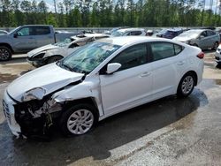 Salvage cars for sale from Copart Harleyville, SC: 2017 Hyundai Elantra SE