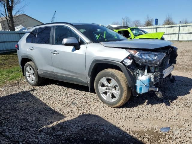 2021 Toyota Rav4 XLE