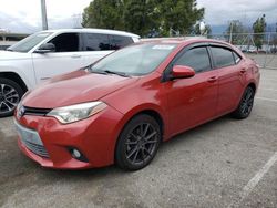 Toyota Corolla salvage cars for sale: 2014 Toyota Corolla L