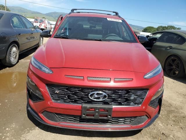 2022 Hyundai Kona N Line