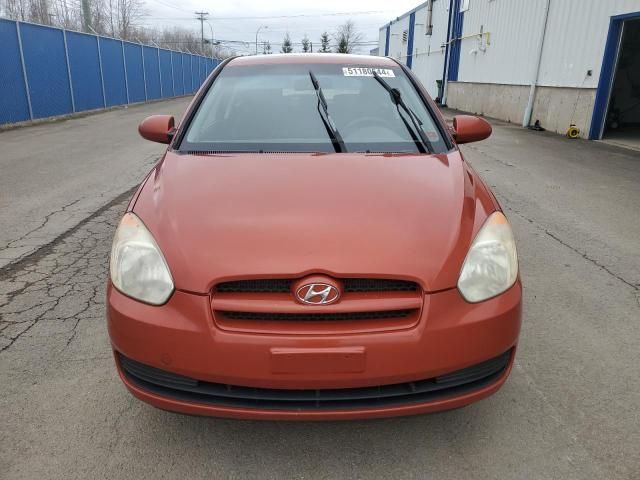 2008 Hyundai Accent Base