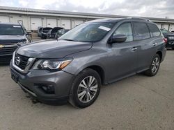 Salvage cars for sale from Copart Louisville, KY: 2019 Nissan Pathfinder S