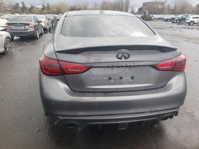 2022 Infiniti Q50 Sensory