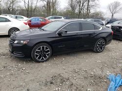 Salvage cars for sale at Cicero, IN auction: 2017 Chevrolet Impala LT