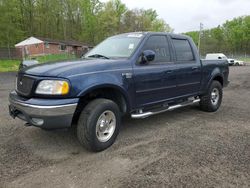 Salvage cars for sale from Copart Finksburg, MD: 2003 Ford F150 Supercrew