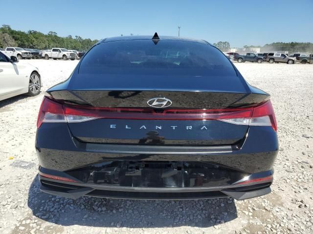 2022 Hyundai Elantra SEL