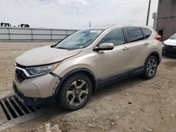 Salvage cars for sale from Copart Fredericksburg, VA: 2019 Honda CR-V EX