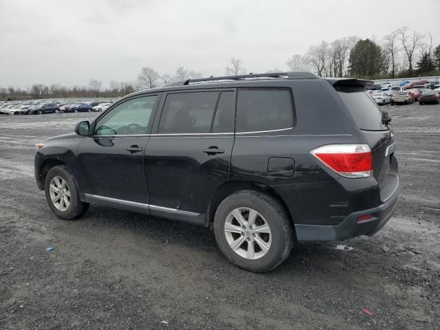 2012 Toyota Highlander Base