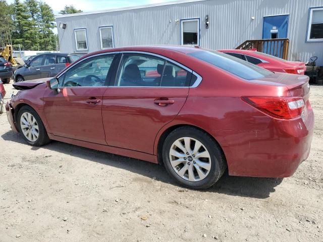 2015 Subaru Legacy 2.5I Premium