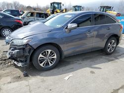 Acura rdx salvage cars for sale: 2017 Acura RDX Advance