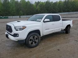 Salvage cars for sale at Gainesville, GA auction: 2019 Toyota Tacoma Double Cab