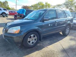 Honda salvage cars for sale: 2003 Honda Pilot EXL