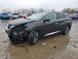 Salvage cars for sale at Baltimore, MD auction: 2021 Nissan Murano SV