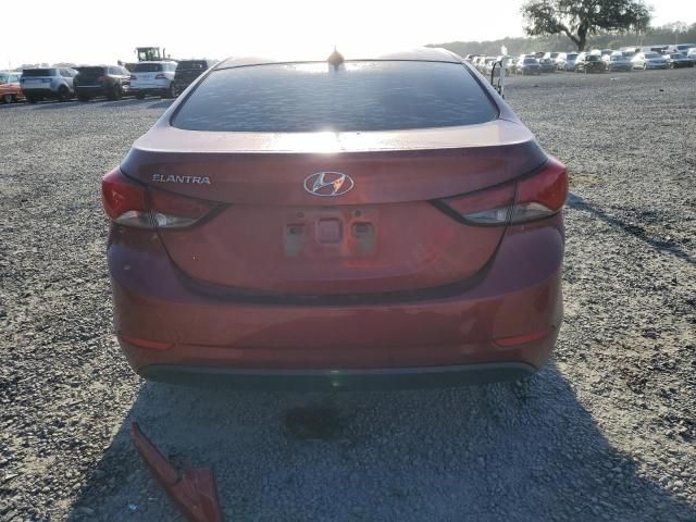 2016 Hyundai Elantra SE