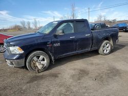 Salvage cars for sale from Copart Montreal Est, QC: 2015 Dodge RAM 1500 SLT