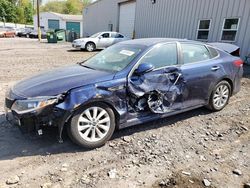 Salvage cars for sale from Copart Chalfont, PA: 2018 KIA Optima LX