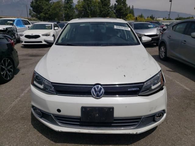 2014 Volkswagen Jetta Hybrid