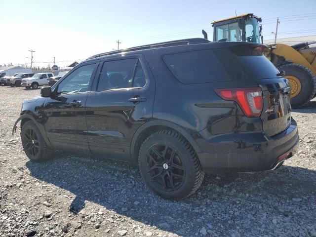 2016 Ford Explorer Sport