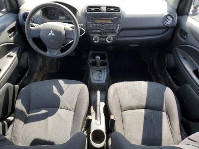 2015 Mitsubishi Mirage DE