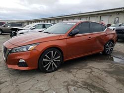 Salvage cars for sale at Louisville, KY auction: 2021 Nissan Altima SR