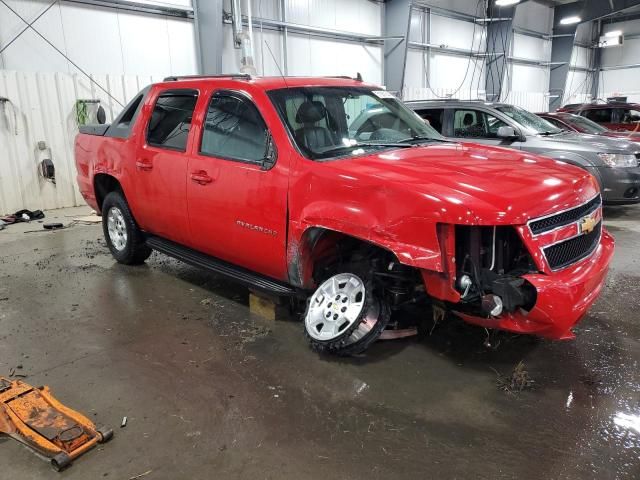 2012 Chevrolet Avalanche LT