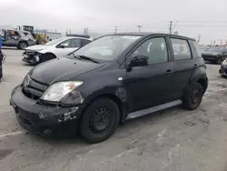 Salvage cars for sale from Copart Sun Valley, CA: 2004 Scion XA