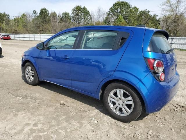 2016 Chevrolet Sonic LT