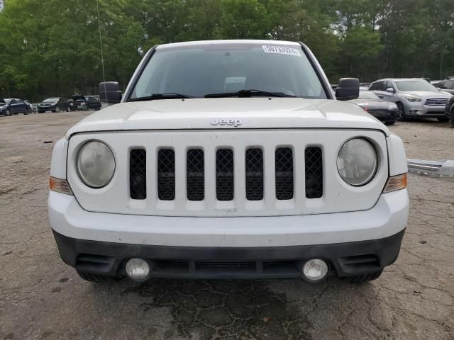 2012 Jeep Patriot Limited