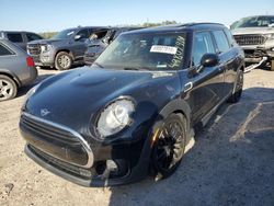 Salvage cars for sale at Houston, TX auction: 2019 Mini Cooper Clubman