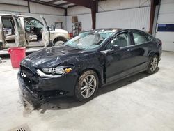 Salvage cars for sale at Chambersburg, PA auction: 2018 Ford Fusion SE