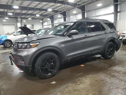 Salvage cars for sale at Ham Lake, MN auction: 2022 Ford Explorer Timberline