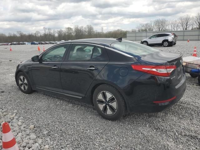 2012 KIA Optima Hybrid