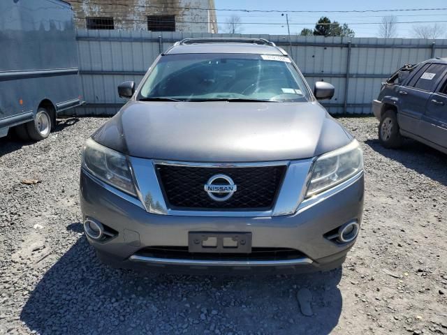 2015 Nissan Pathfinder S