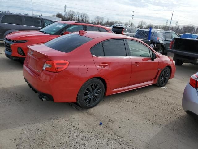 2018 Subaru WRX