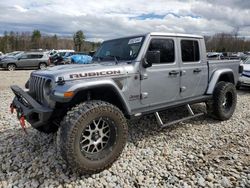 Jeep salvage cars for sale: 2020 Jeep Gladiator Rubicon